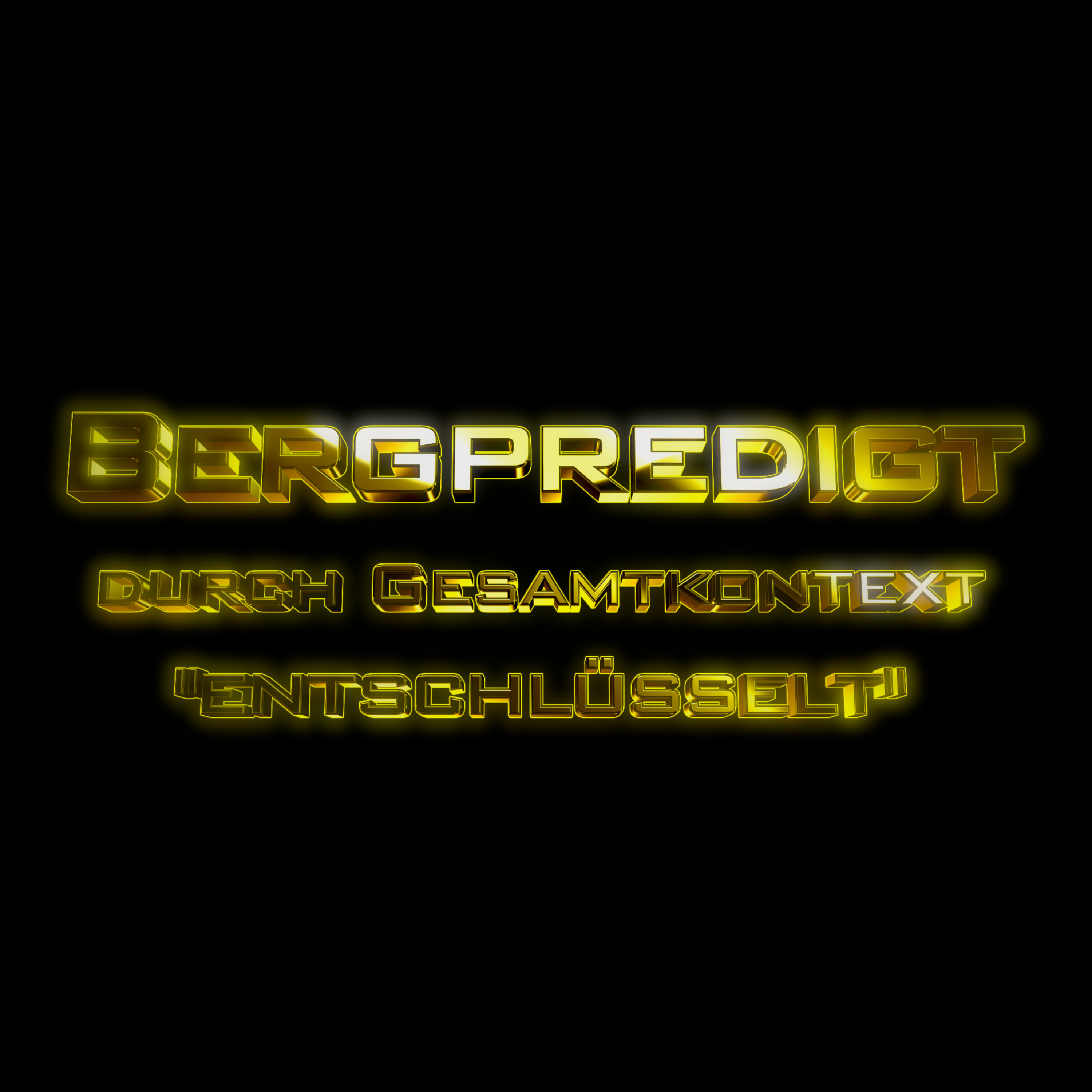Bergpredigt
